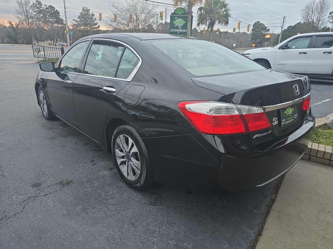 Honda Accord Sedan 4dr I4 CVT LX 2015