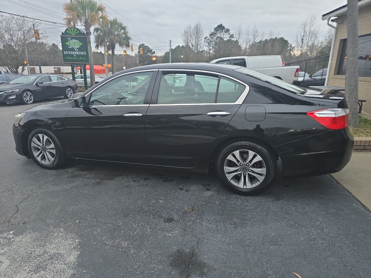 Honda Accord Sedan 4dr I4 CVT LX 2015