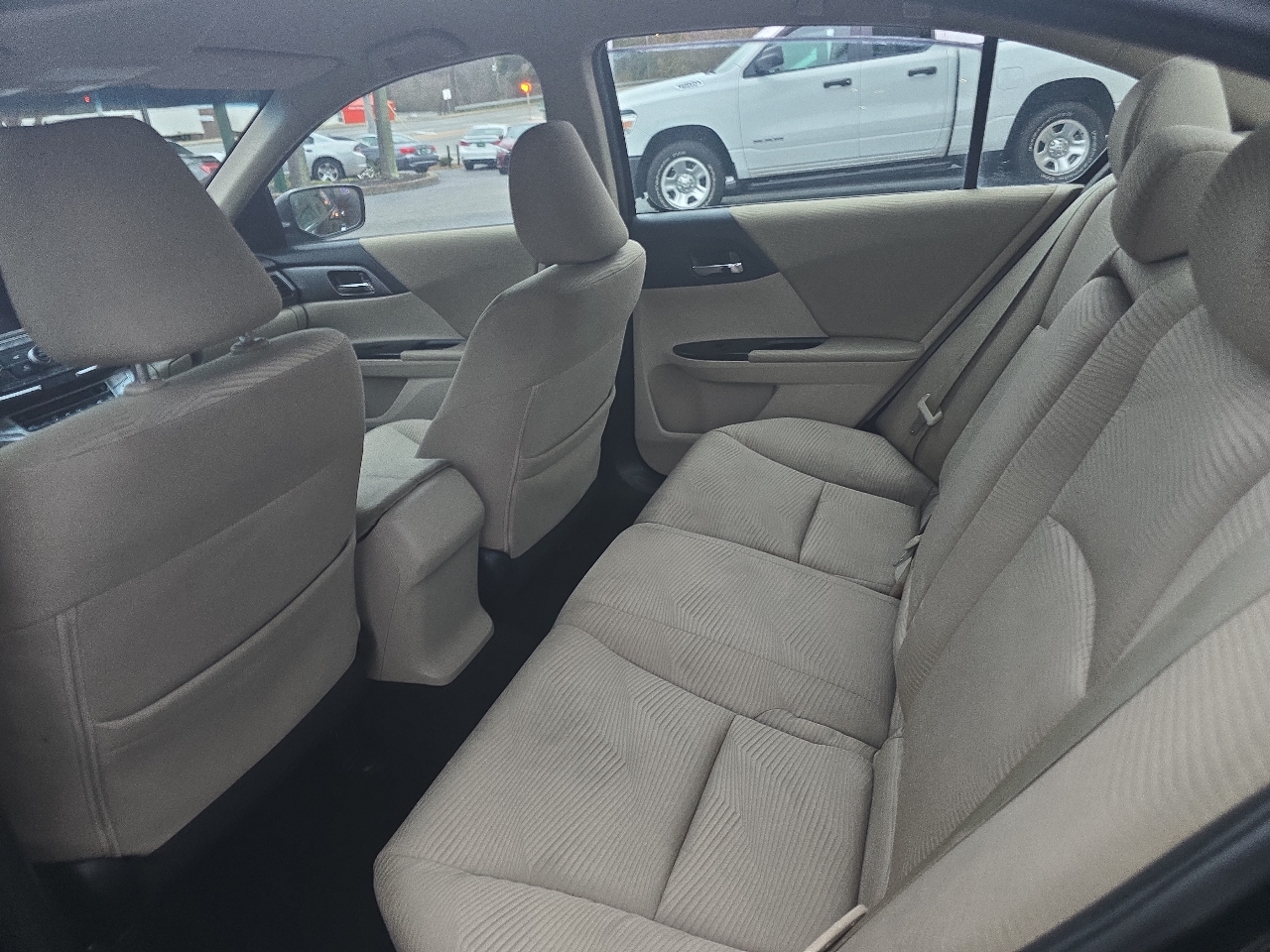 Honda Accord Sedan 4dr I4 CVT LX 2015