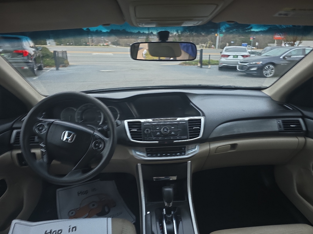 Honda Accord Sedan 4dr I4 CVT LX 2015