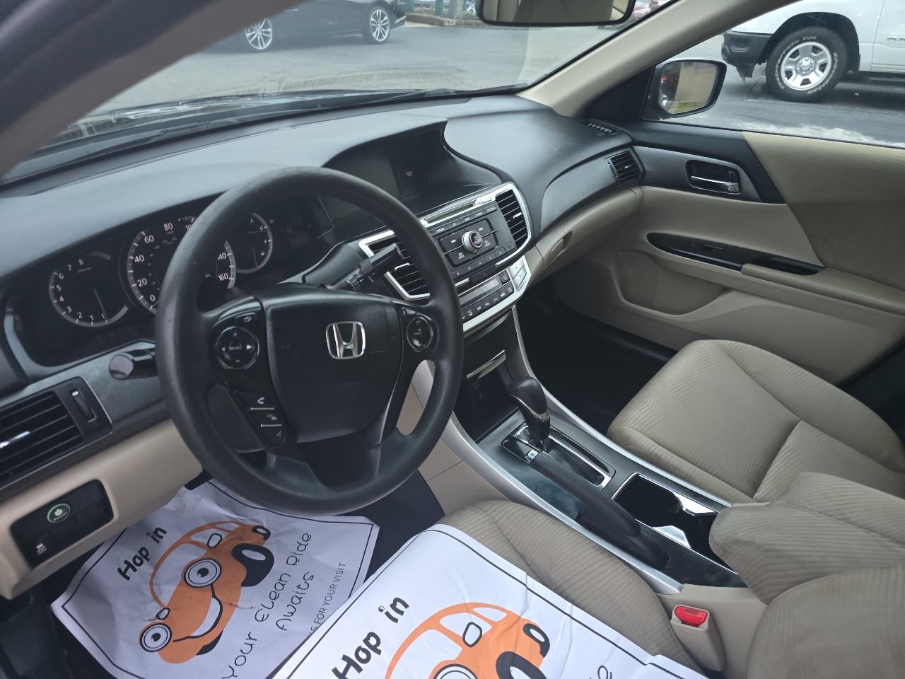 Honda Accord Sedan 4dr I4 CVT LX 2015