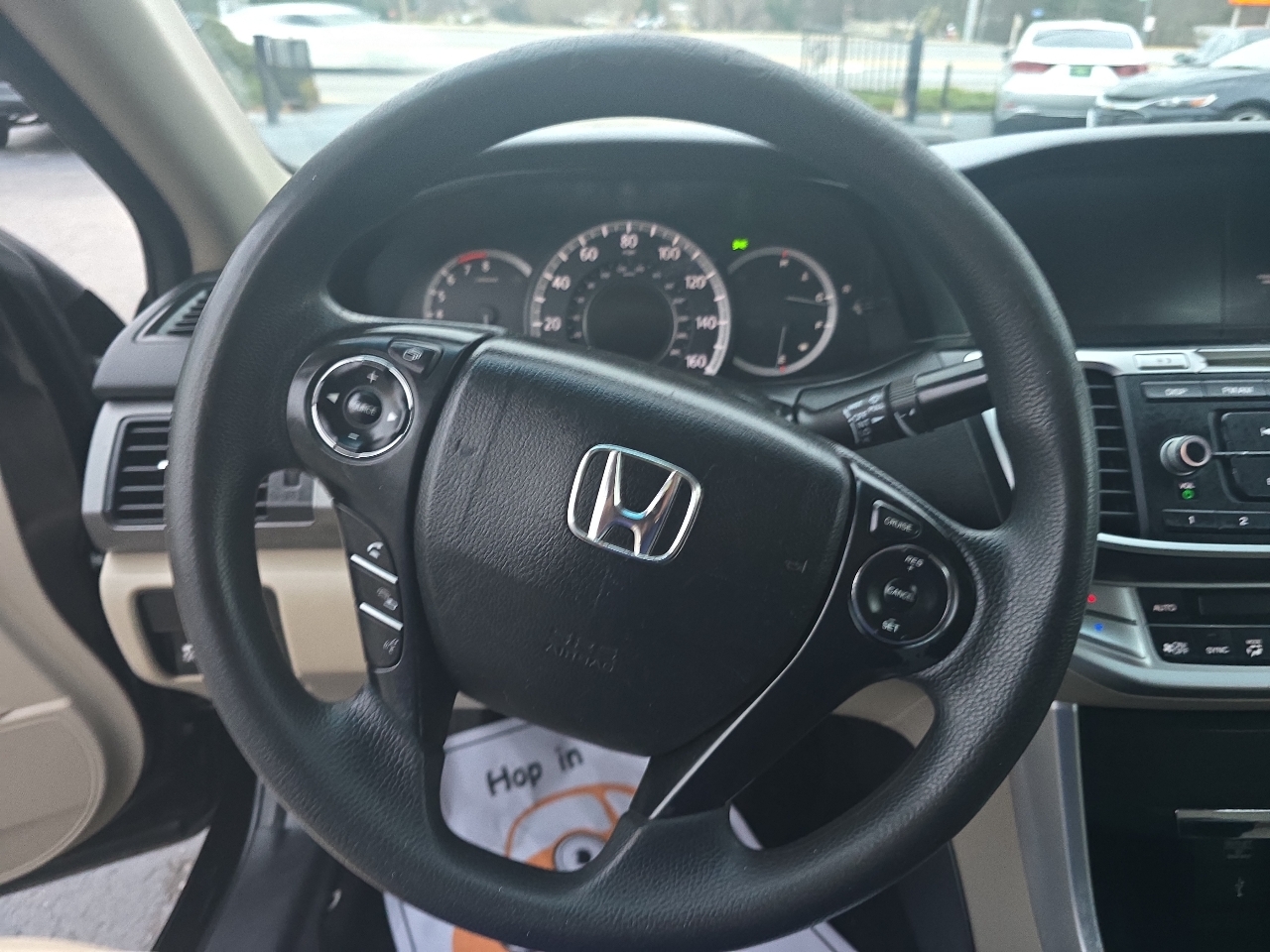 Honda Accord Sedan 4dr I4 CVT LX 2015