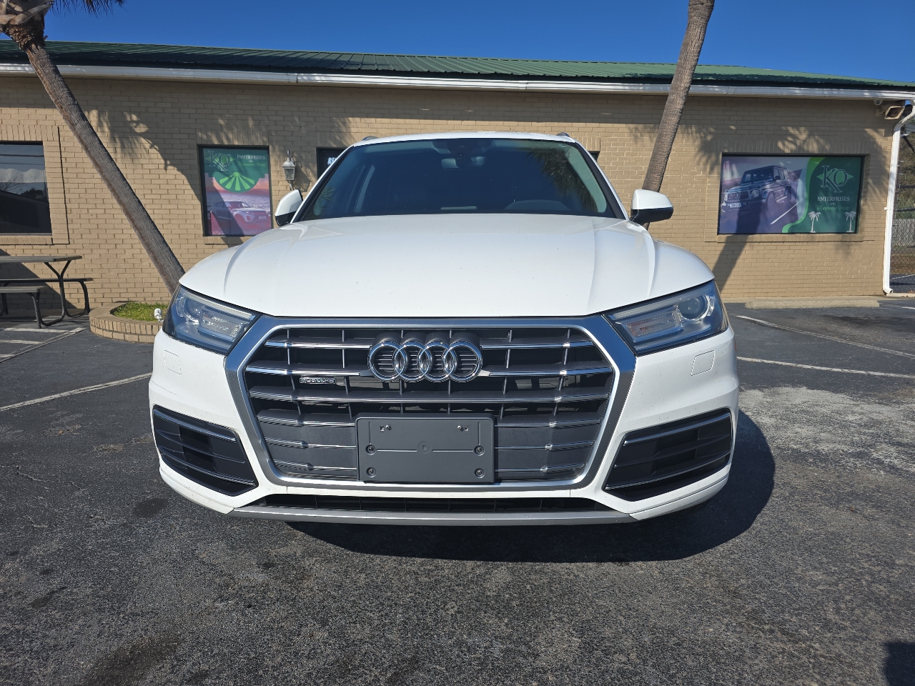 Audi Q5 2.0 TFSI Tech Premium 2018