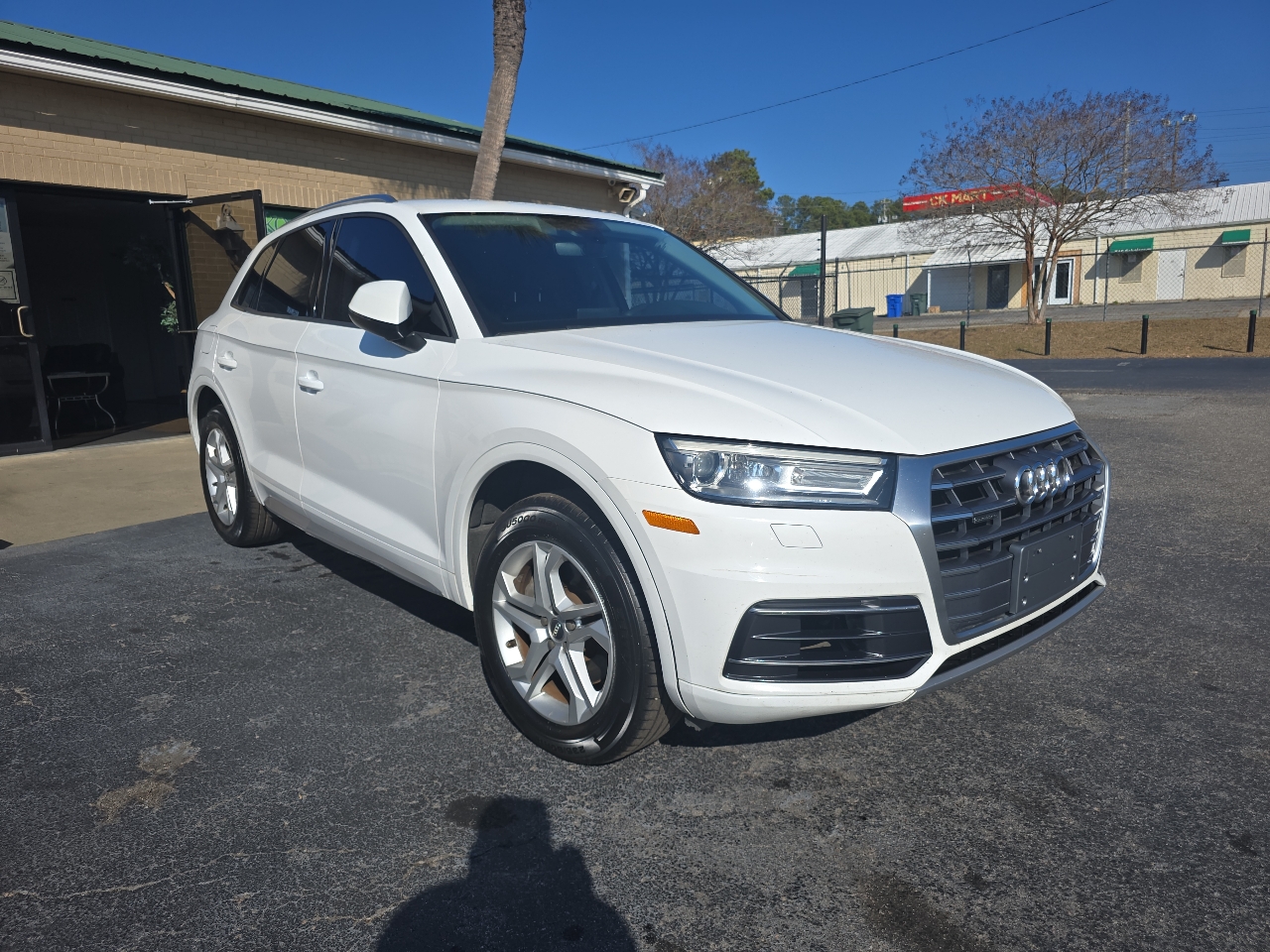 Audi Q5 2.0 TFSI Tech Premium 2018