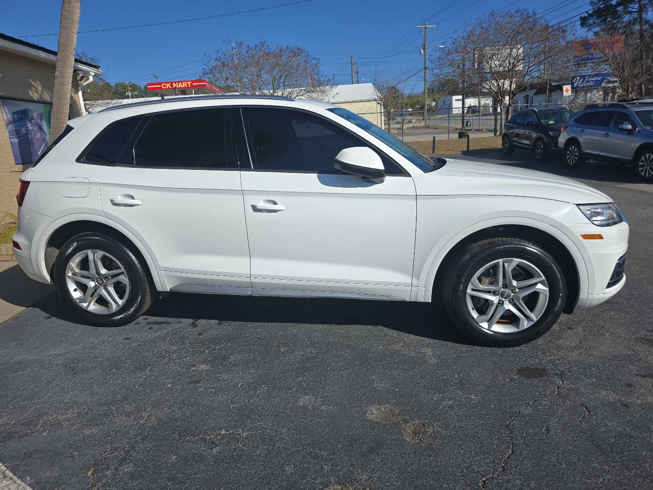 Audi Q5 2.0 TFSI Tech Premium 2018