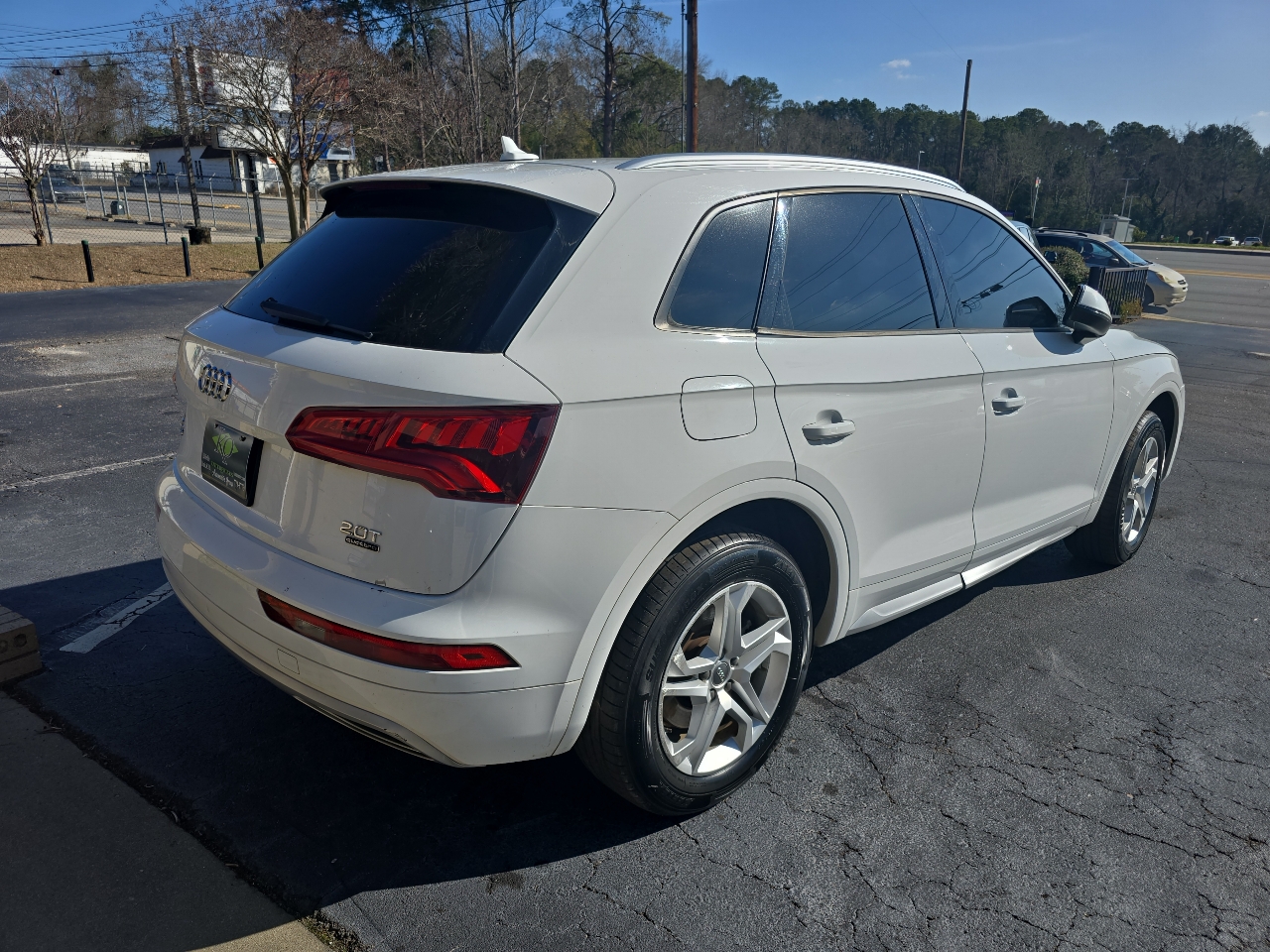 Audi Q5 2.0 TFSI Tech Premium 2018