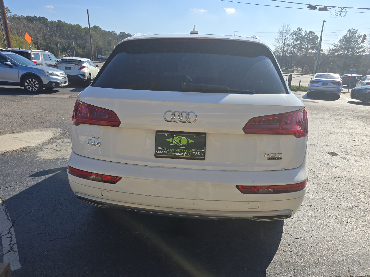 Audi Q5 2.0 TFSI Tech Premium 2018