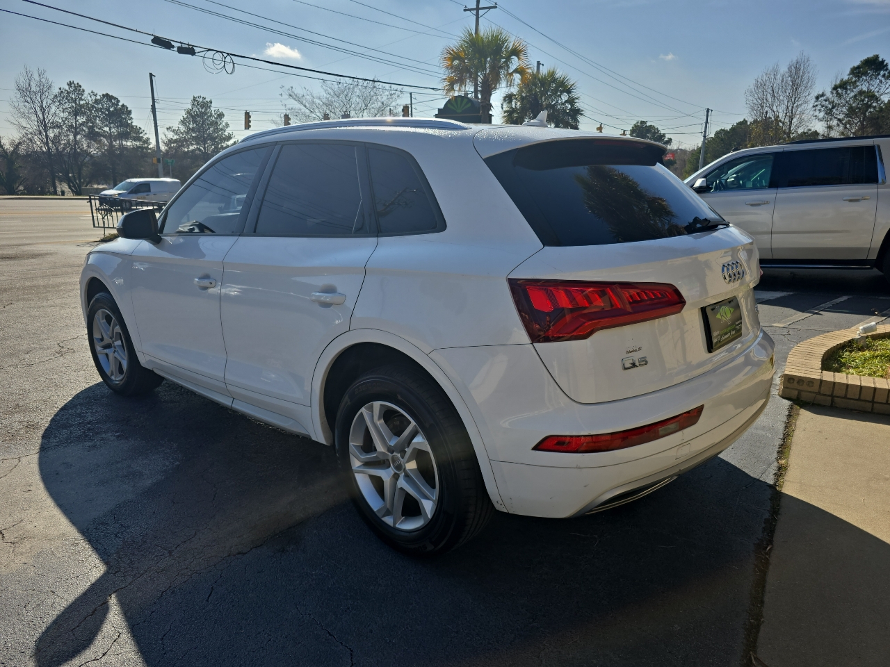 Audi Q5 2.0 TFSI Tech Premium 2018