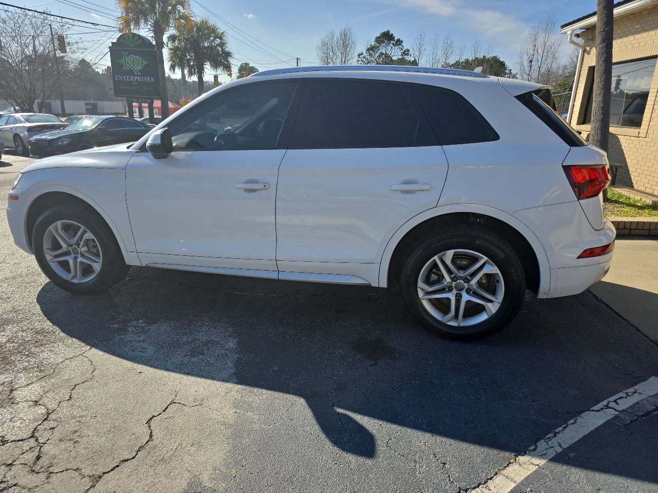 Audi Q5 2.0 TFSI Tech Premium 2018