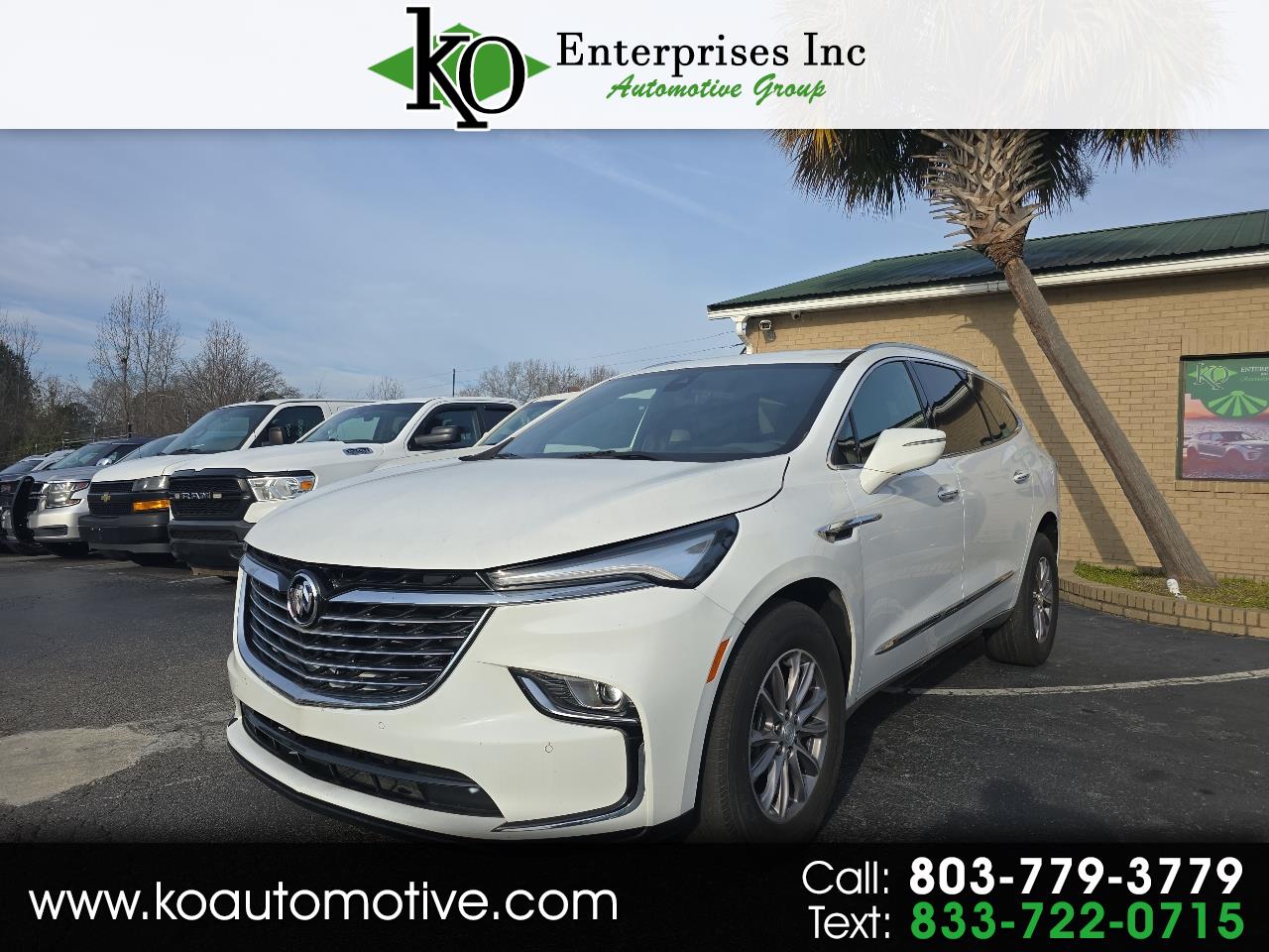 Buick Enclave AWD 4dr Premium 2022