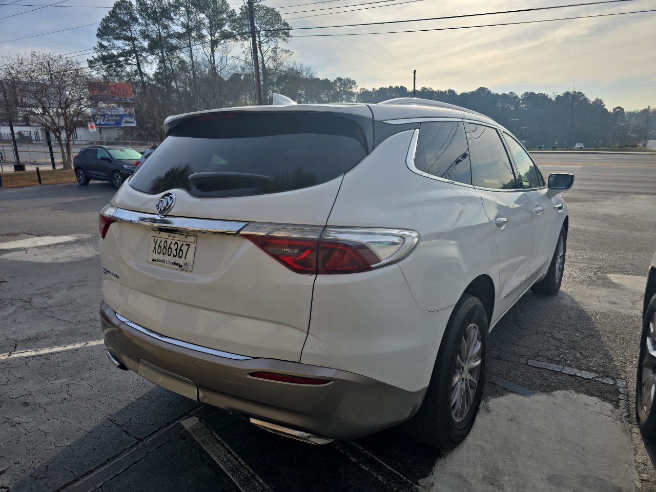 Buick Enclave AWD 4dr Premium 2022