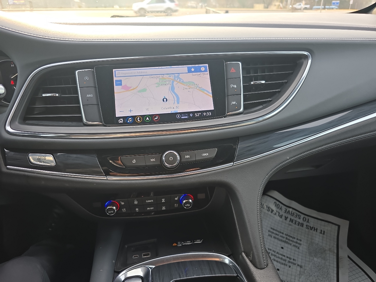 Buick Enclave AWD 4dr Premium 2022