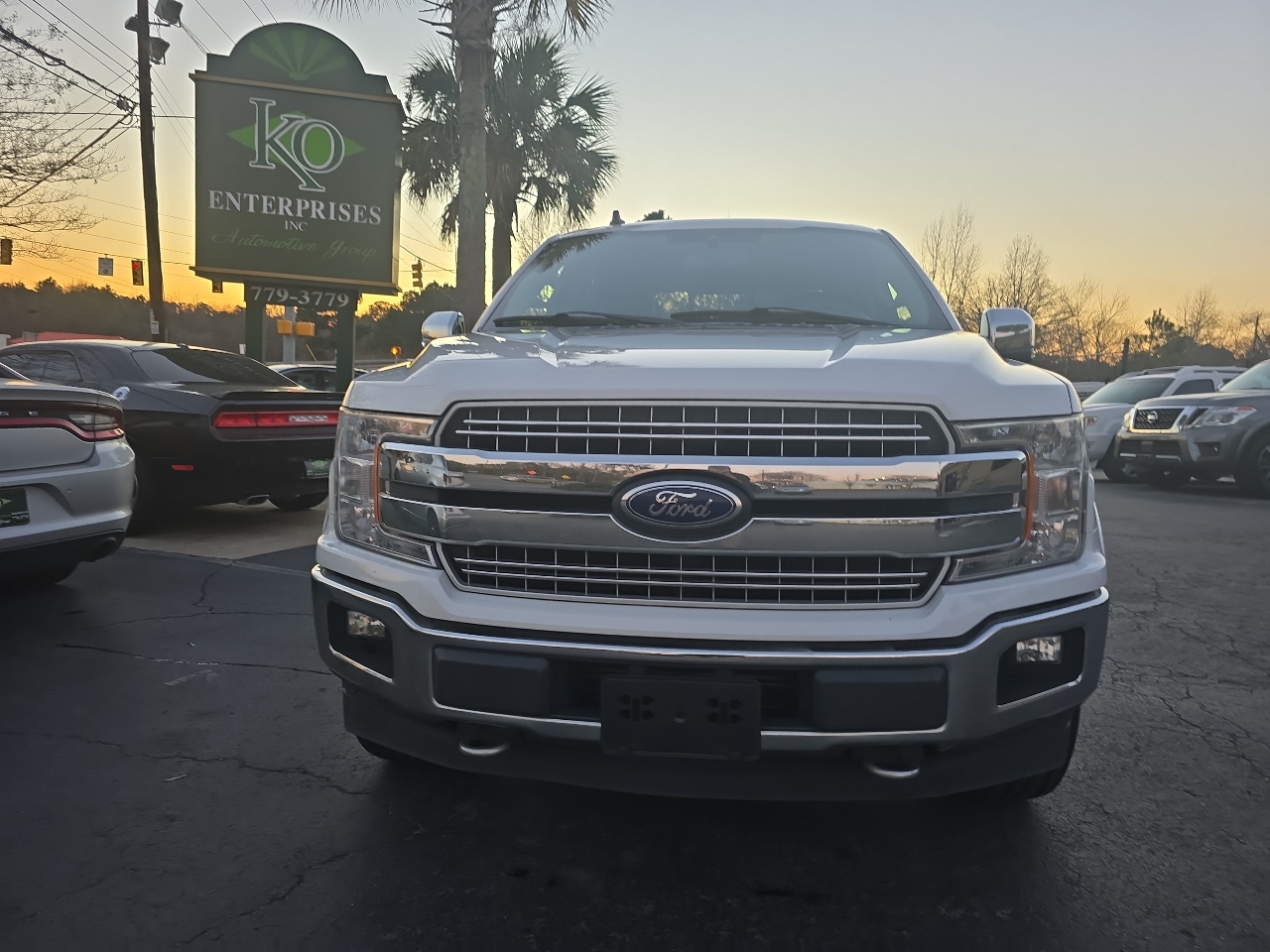 Ford F-150 Lariat 4WD SuperCab 6.5' Box 2019