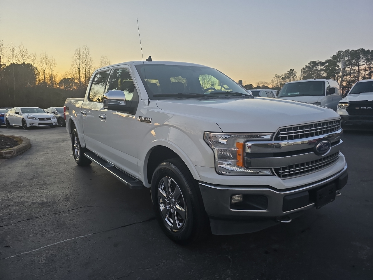 Ford F-150 Lariat 4WD SuperCab 6.5' Box 2019