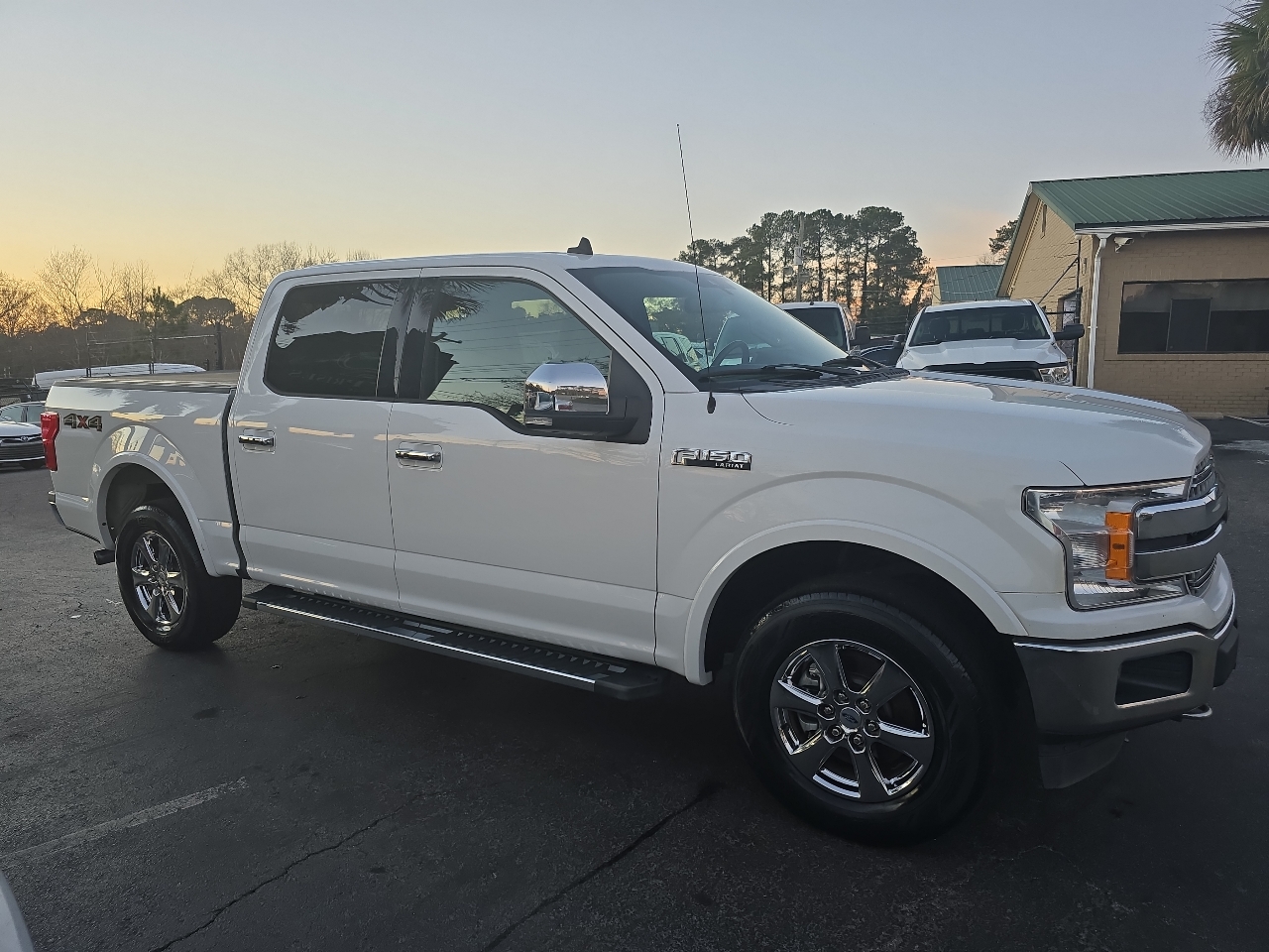 Ford F-150 Lariat 4WD SuperCab 6.5' Box 2019