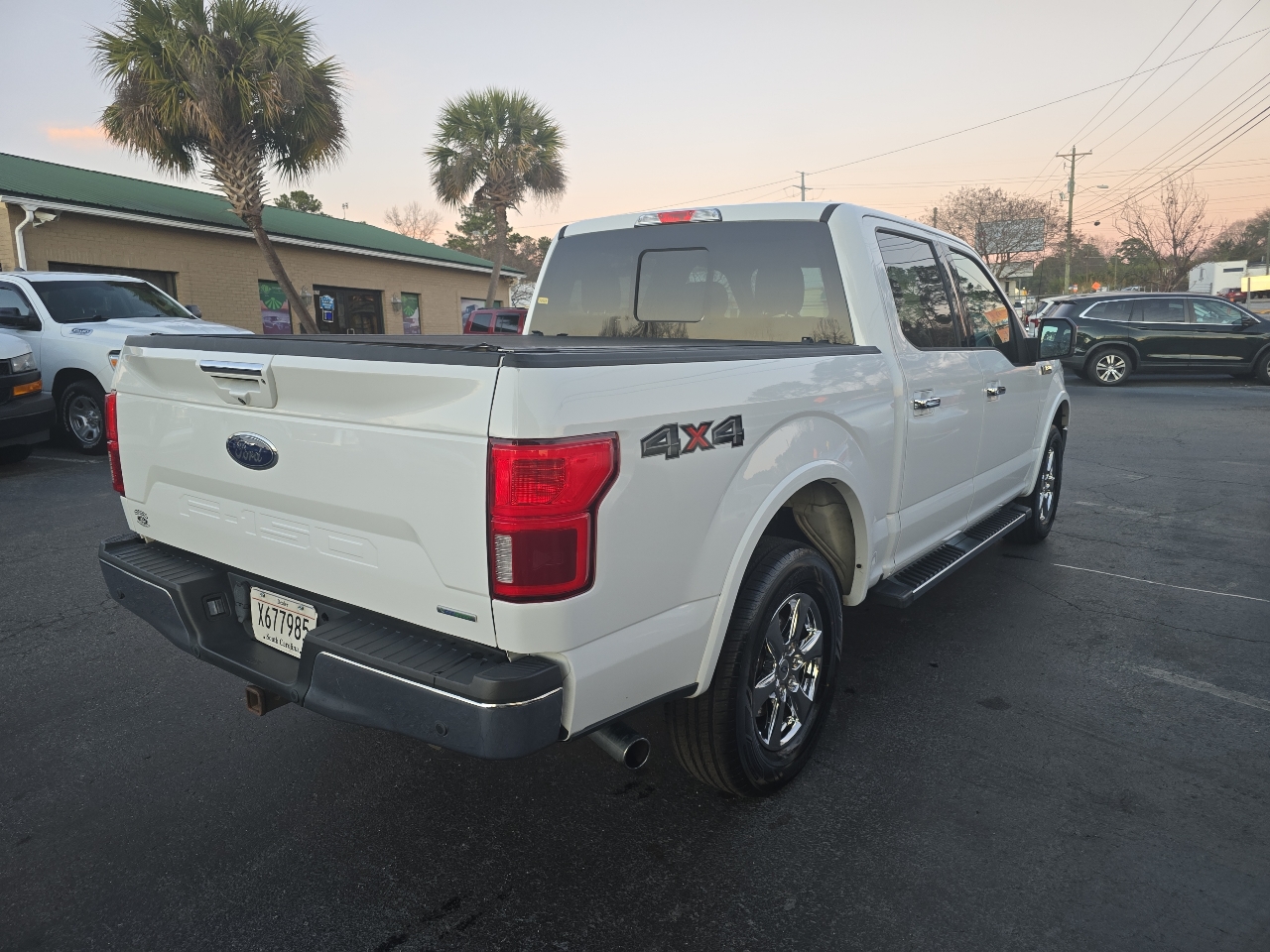 Ford F-150 Lariat 4WD SuperCab 6.5' Box 2019