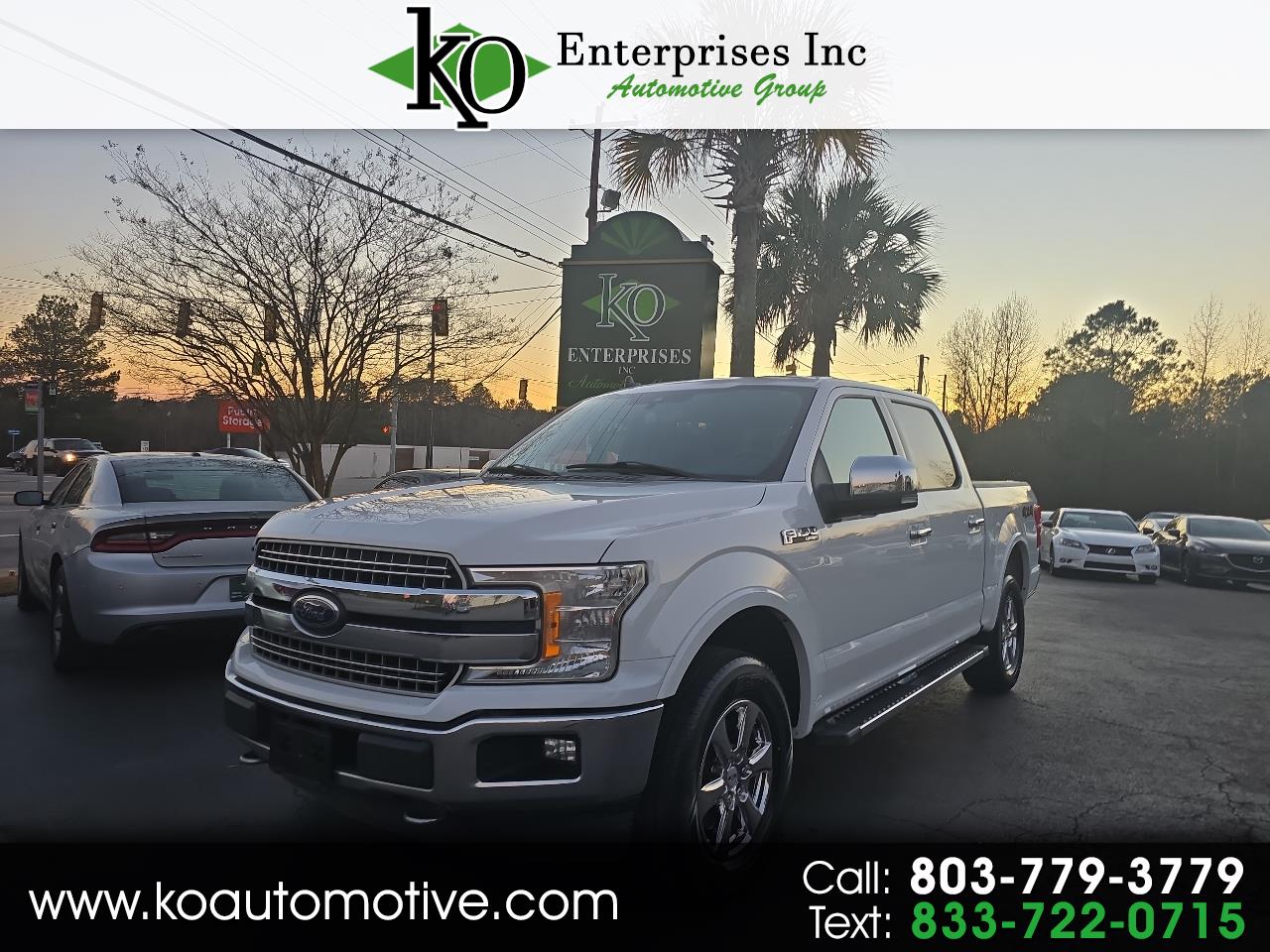 2019 Ford F-150 King Ranch 4WD SuperCrew 5.5' Box
