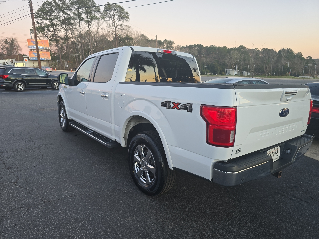 Ford F-150 Lariat 4WD SuperCab 6.5' Box 2019