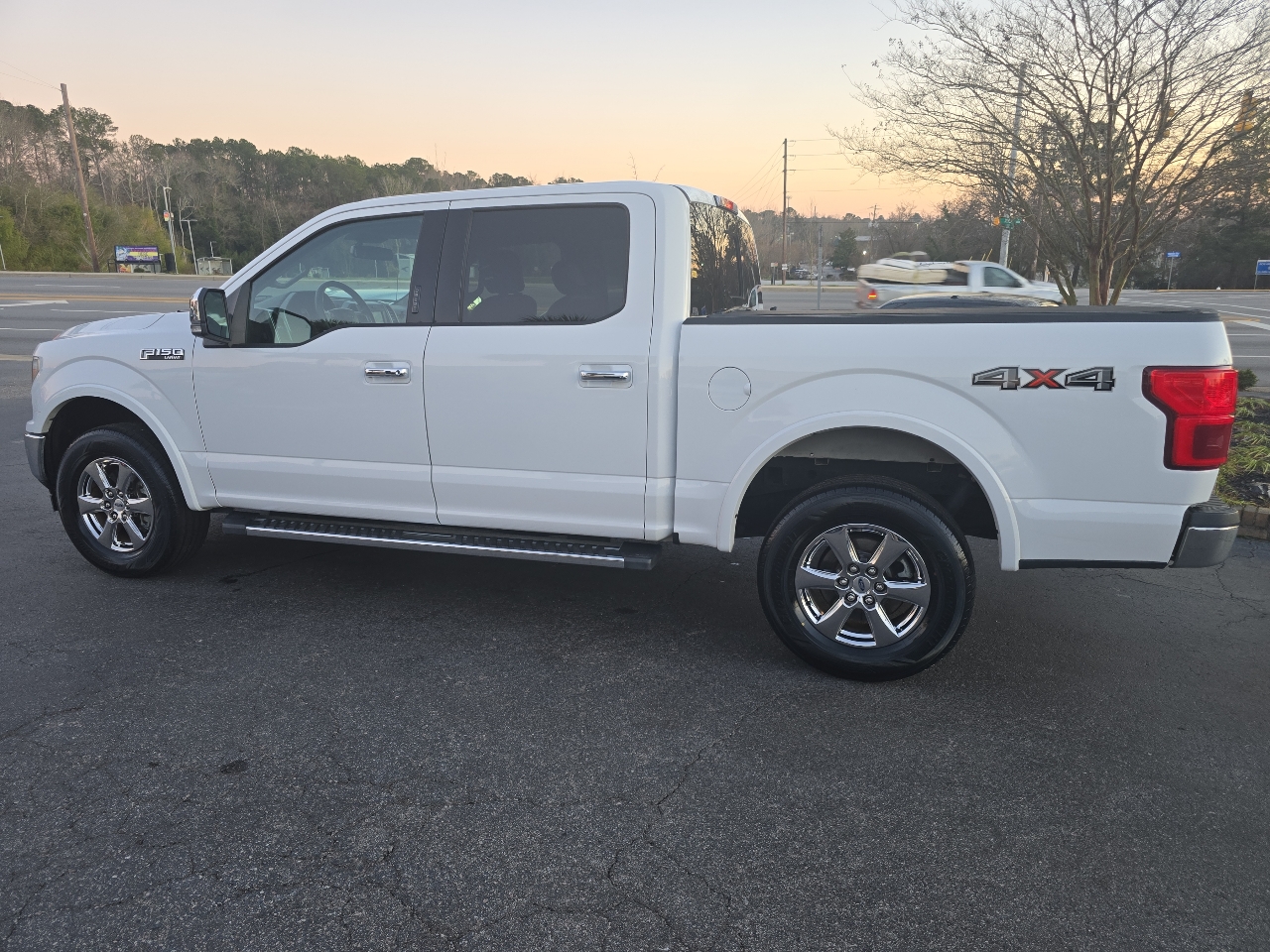 Ford F-150 Lariat 4WD SuperCab 6.5' Box 2019