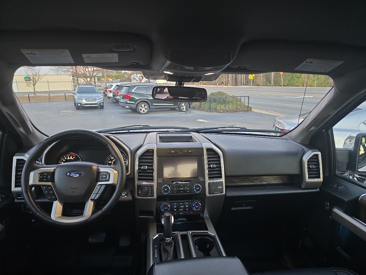 Ford F-150 Lariat 4WD SuperCab 6.5' Box 2019