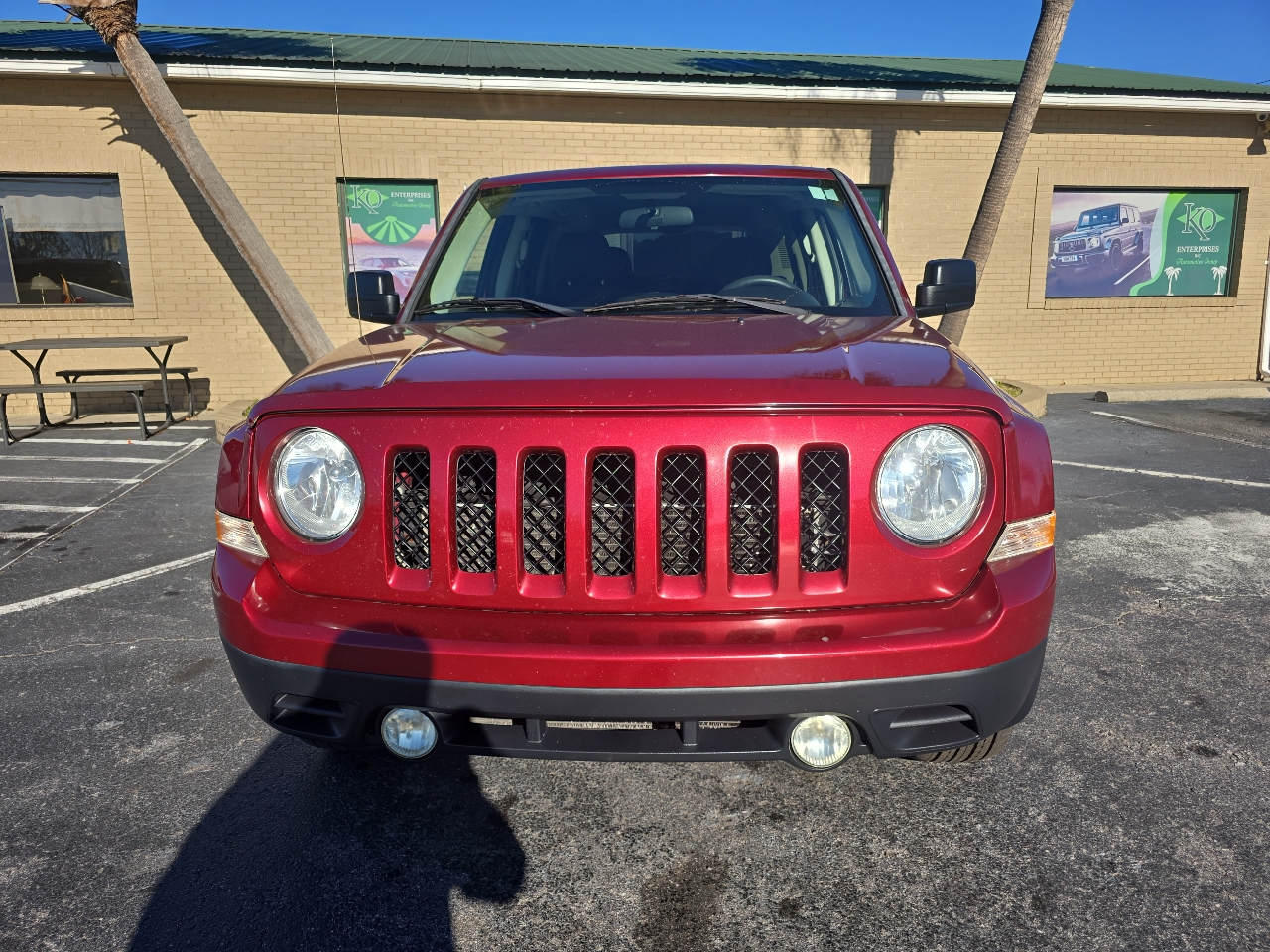 Jeep Patriot 4WD 4dr Sport 2015