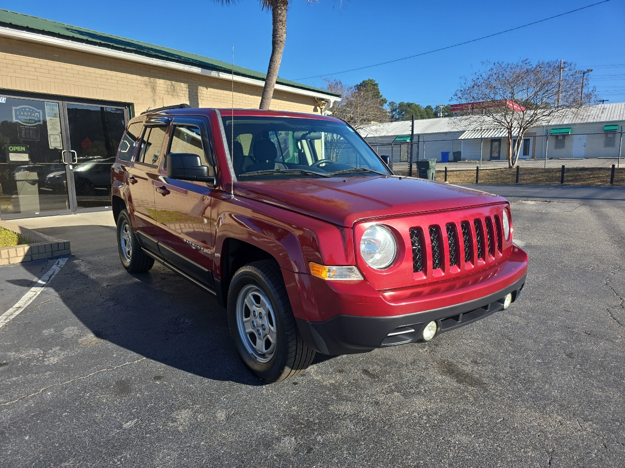 Jeep Patriot 4WD 4dr Sport 2015