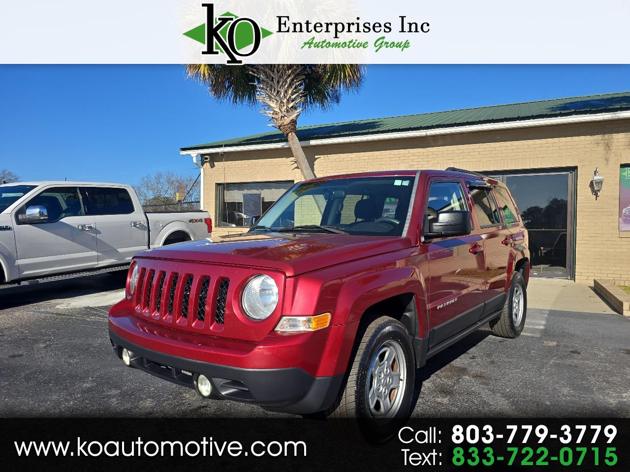 Jeep Patriot 4WD 4dr Sport 2015
