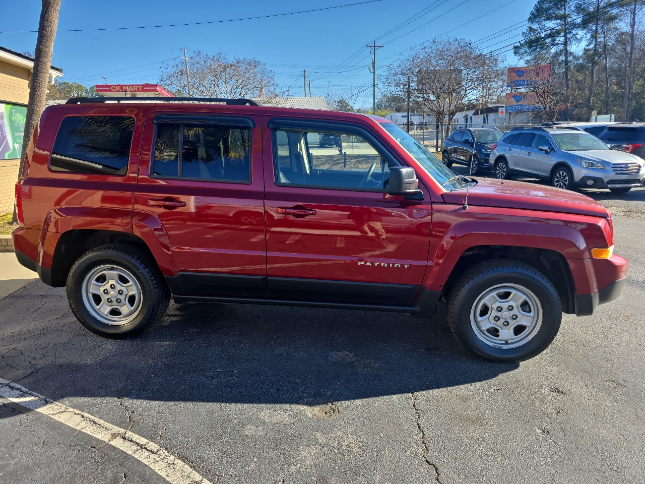 Jeep Patriot 4WD 4dr Sport 2015