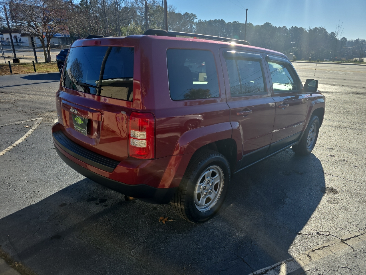 Jeep Patriot 4WD 4dr Sport 2015