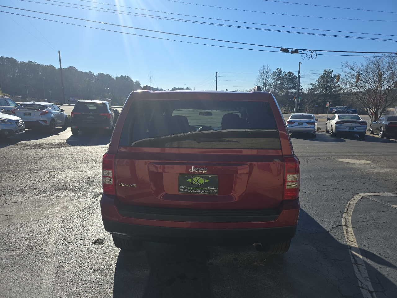 Jeep Patriot 4WD 4dr Sport 2015