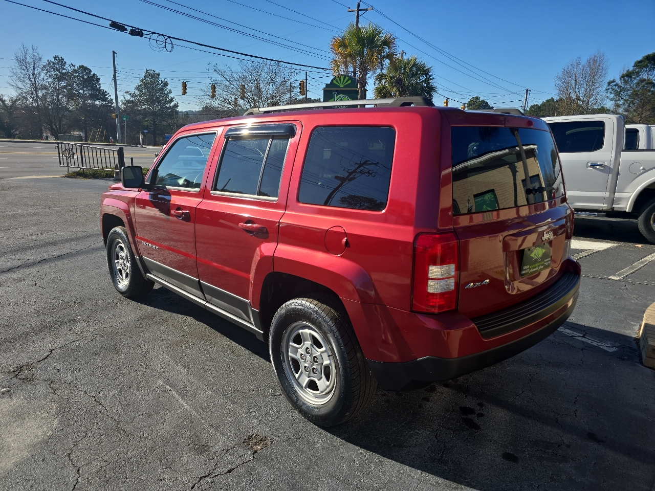 Jeep Patriot 4WD 4dr Sport 2015