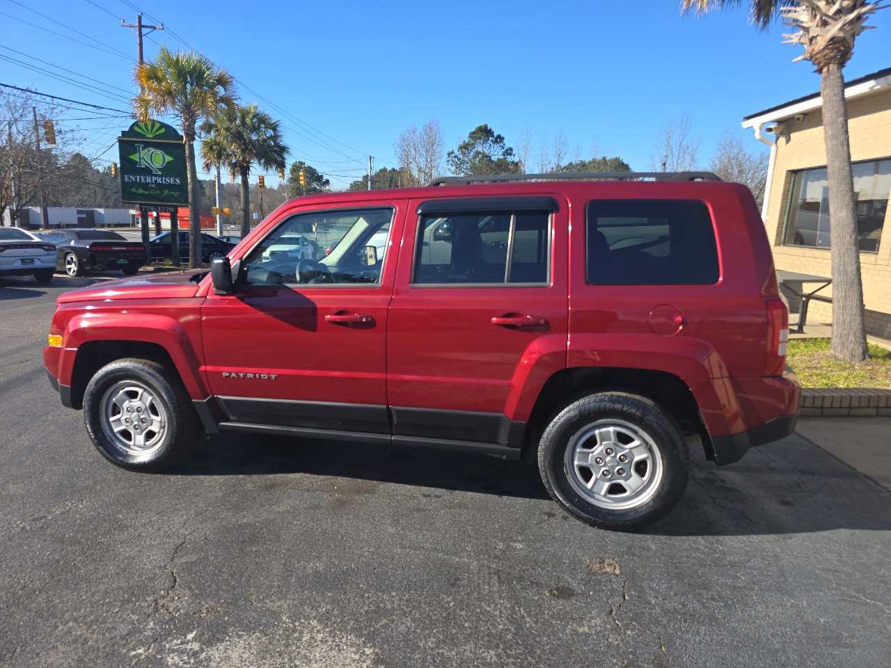 Jeep Patriot 4WD 4dr Sport 2015
