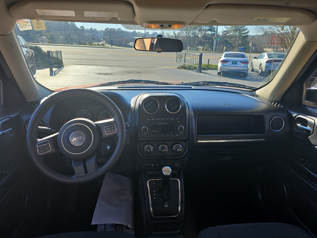 Jeep Patriot 4WD 4dr Sport 2015