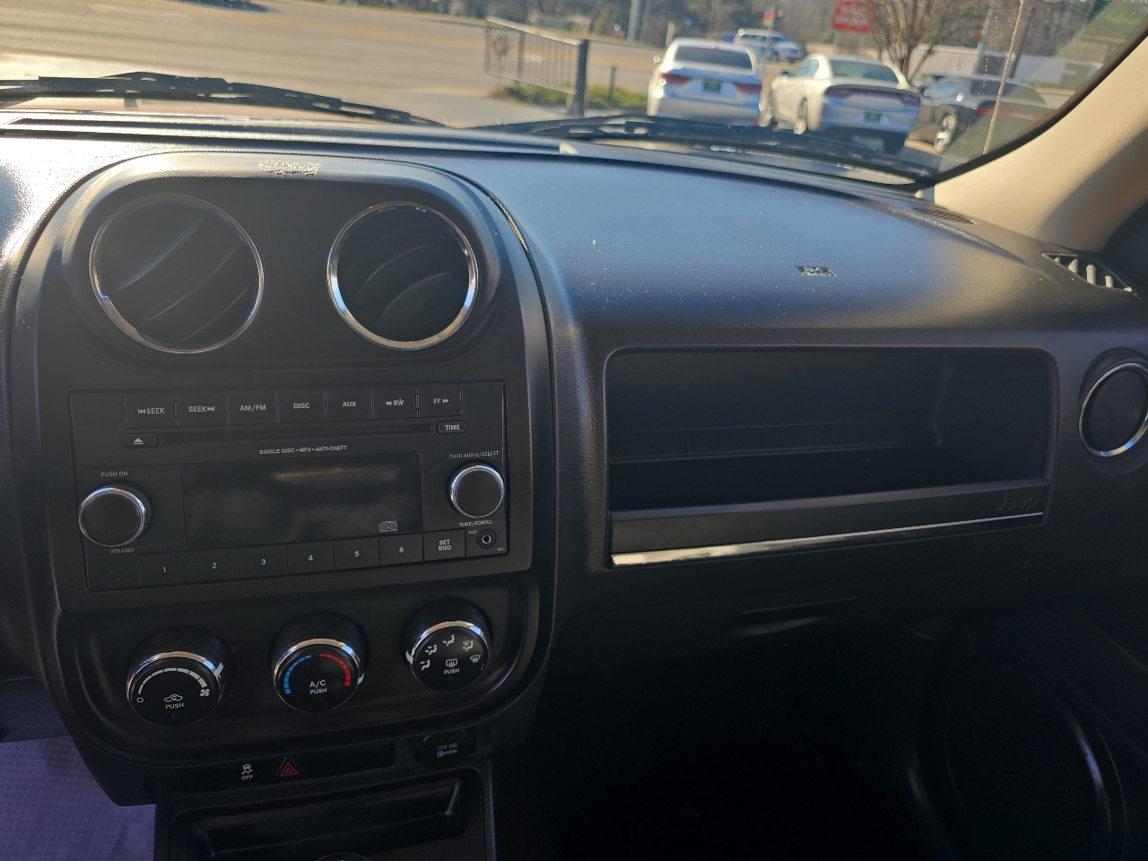 Jeep Patriot 4WD 4dr Sport 2015