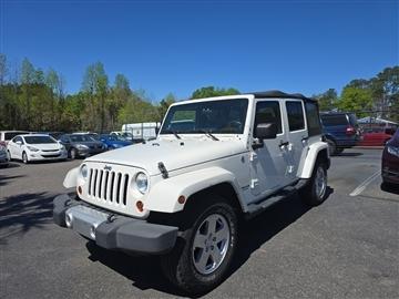 2010 Jeep Wrangler Unlimited 4WD 4dr Sahara