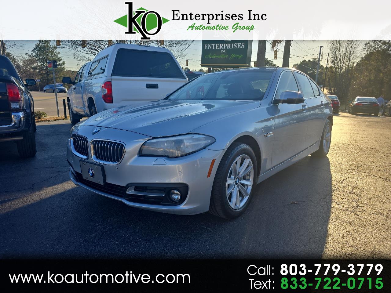 2016 BMW 5 Series 4dr Sdn 528i RWD