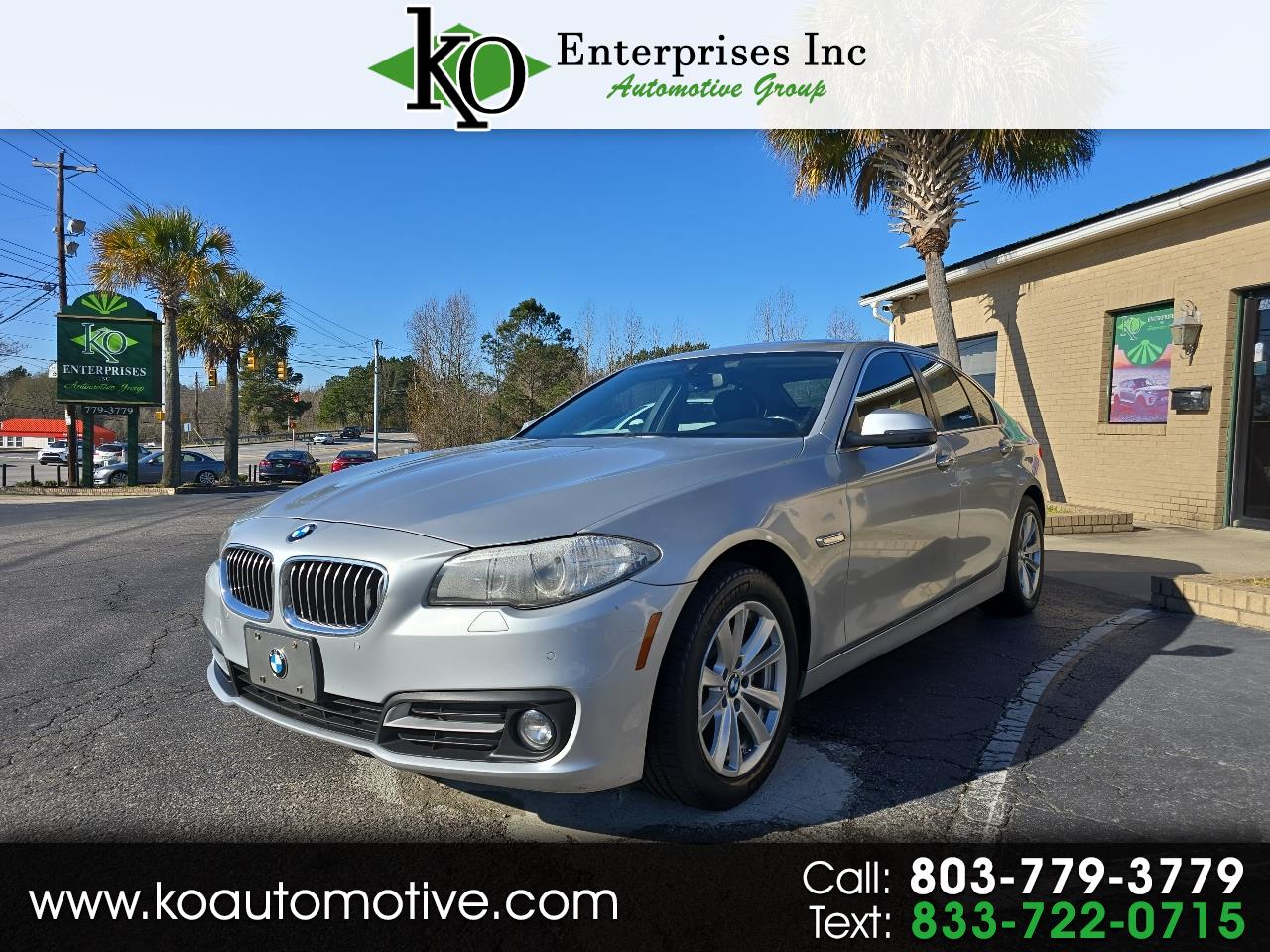 2016 BMW 5 Series 4dr Sdn 528i RWD