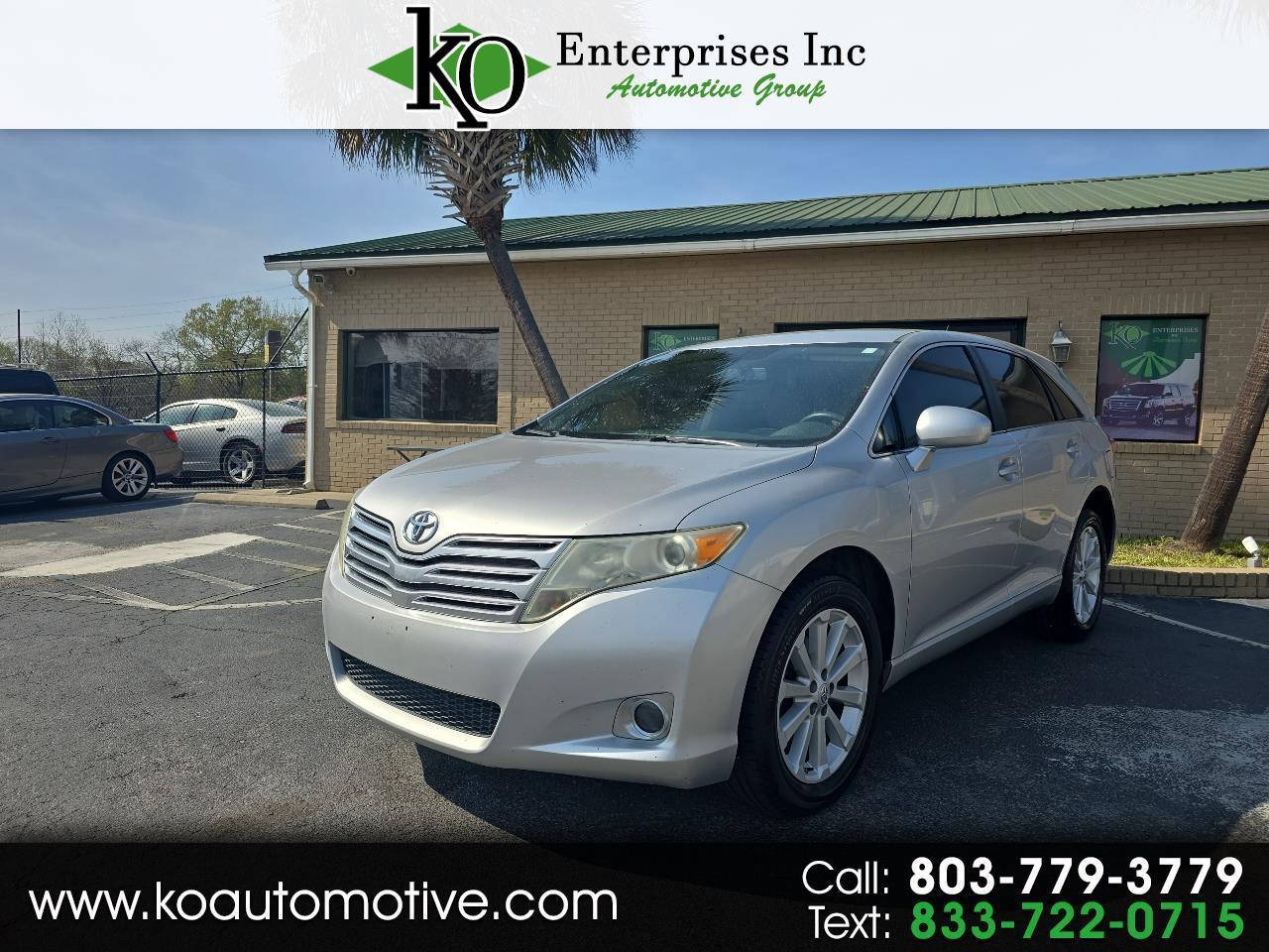 2011 Toyota Venza Base