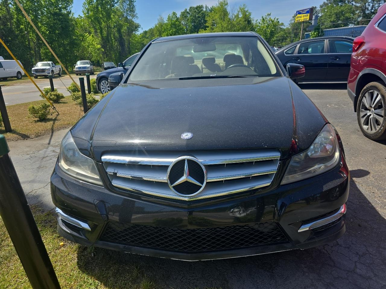 Mercedes-Benz C-Class 4dr Sdn C 250 Sport RWD 2012