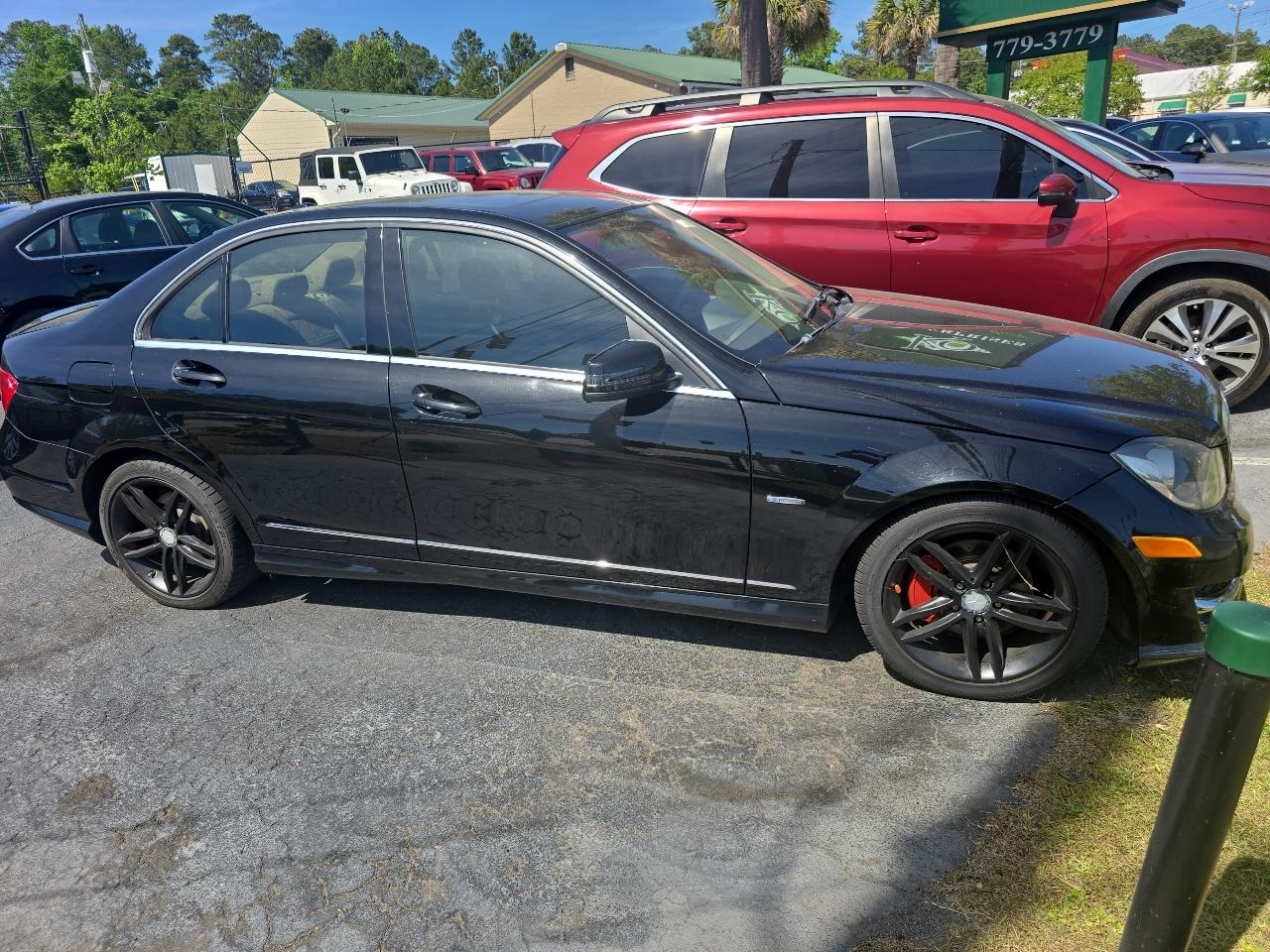 Mercedes-Benz C-Class 4dr Sdn C 250 Sport RWD 2012