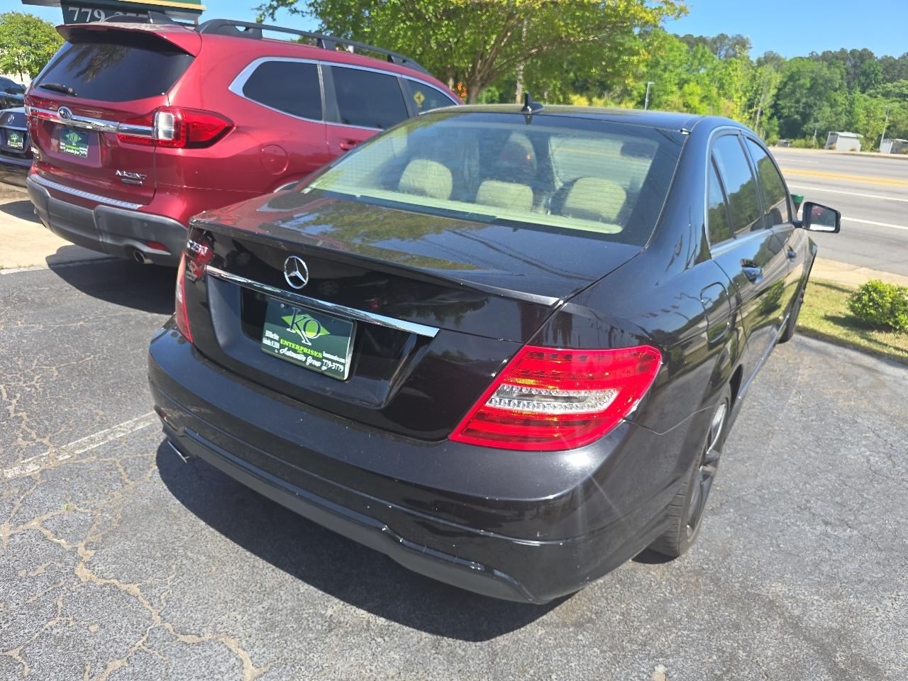 Mercedes-Benz C-Class 4dr Sdn C 250 Sport RWD 2012