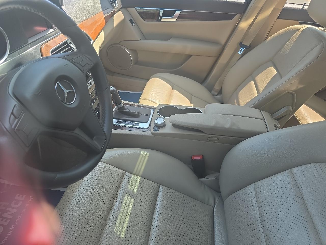 Mercedes-Benz C-Class 4dr Sdn C 250 Sport RWD 2012