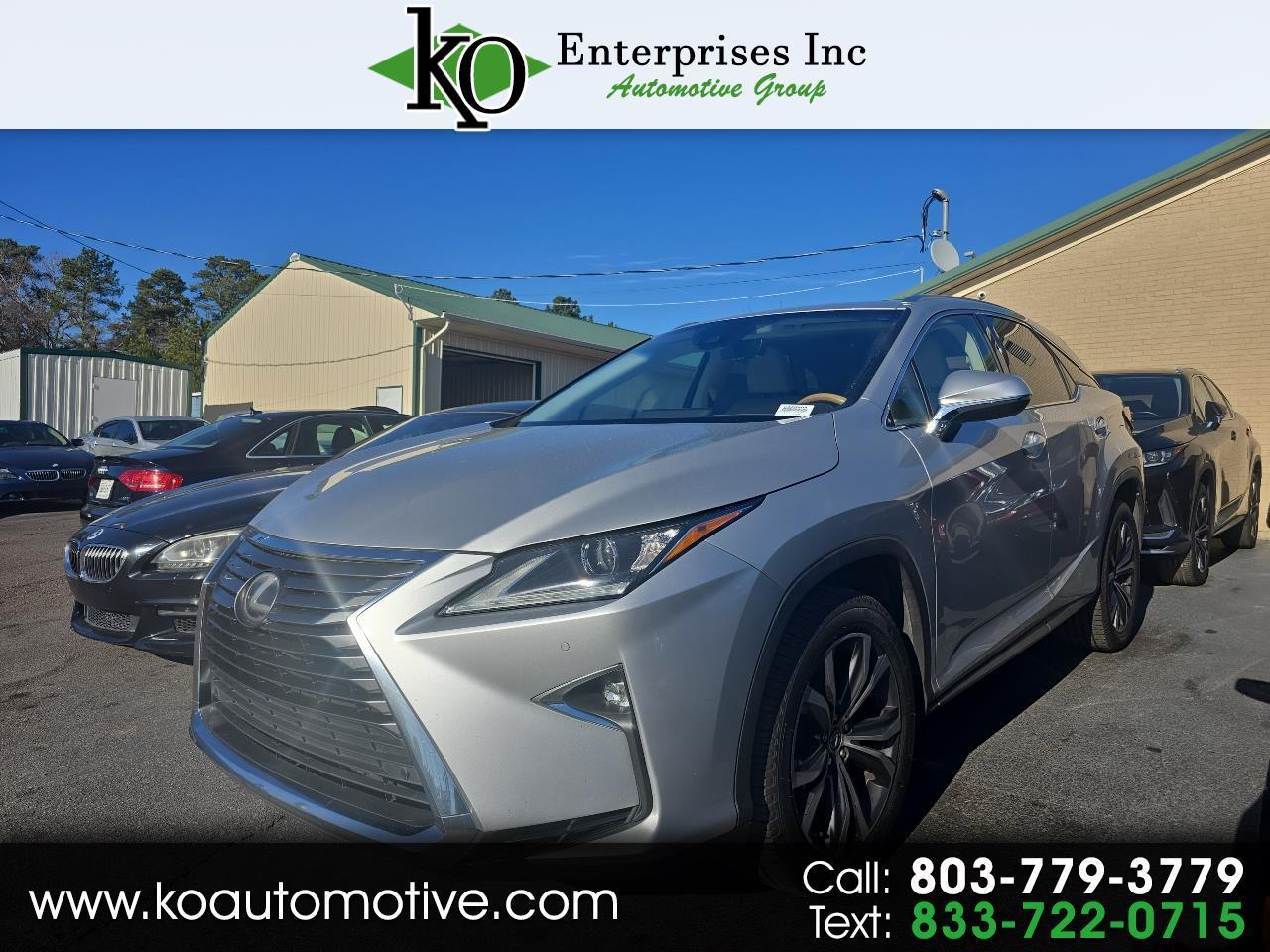 2019 Lexus RX RX 350 AWD