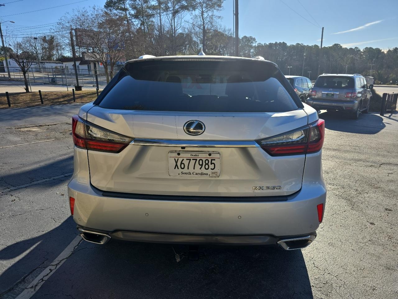 Lexus RX RX 350 AWD 2019