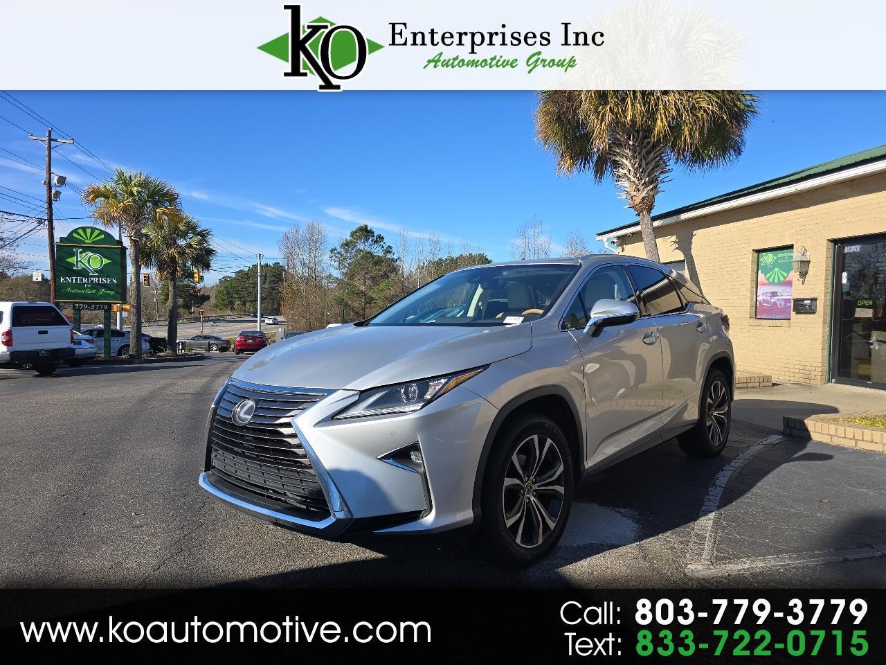 2019 Lexus RX RX 350 AWD