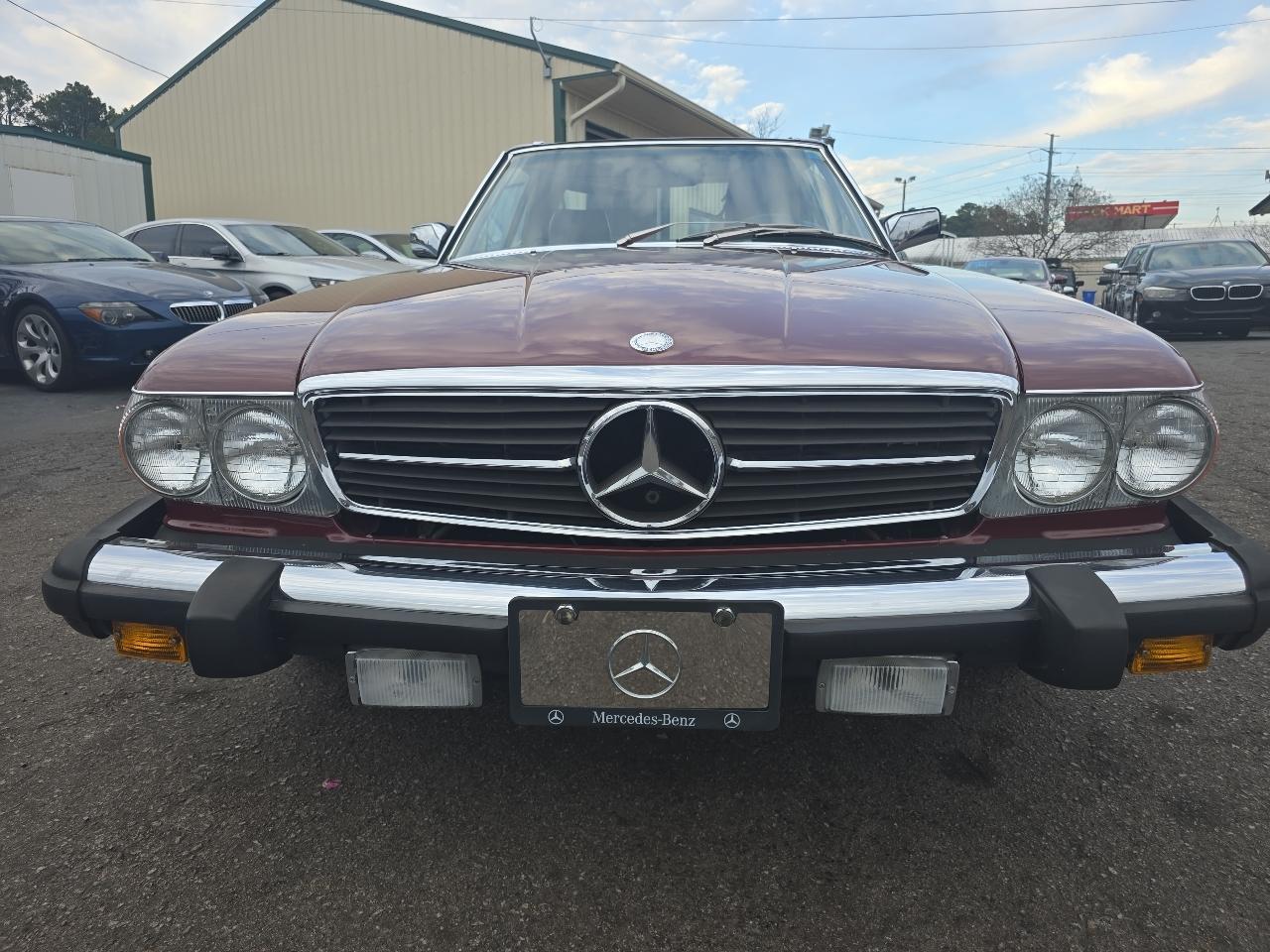 Mercedes-Benz 380 Series 2dr Coupe 380SL 1983