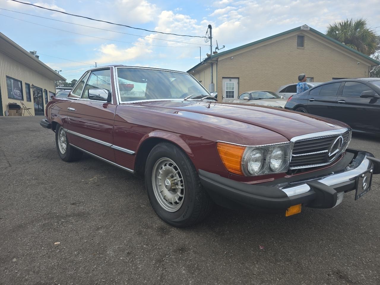 Mercedes-Benz 380 Series 2dr Coupe 380SL 1983