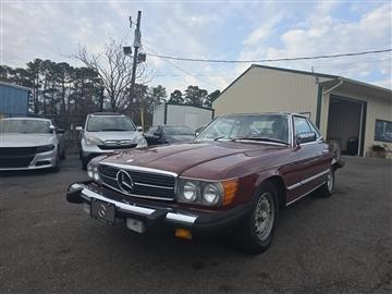 1983 Mercedes-Benz 380 Series 2dr Coupe 380SL
