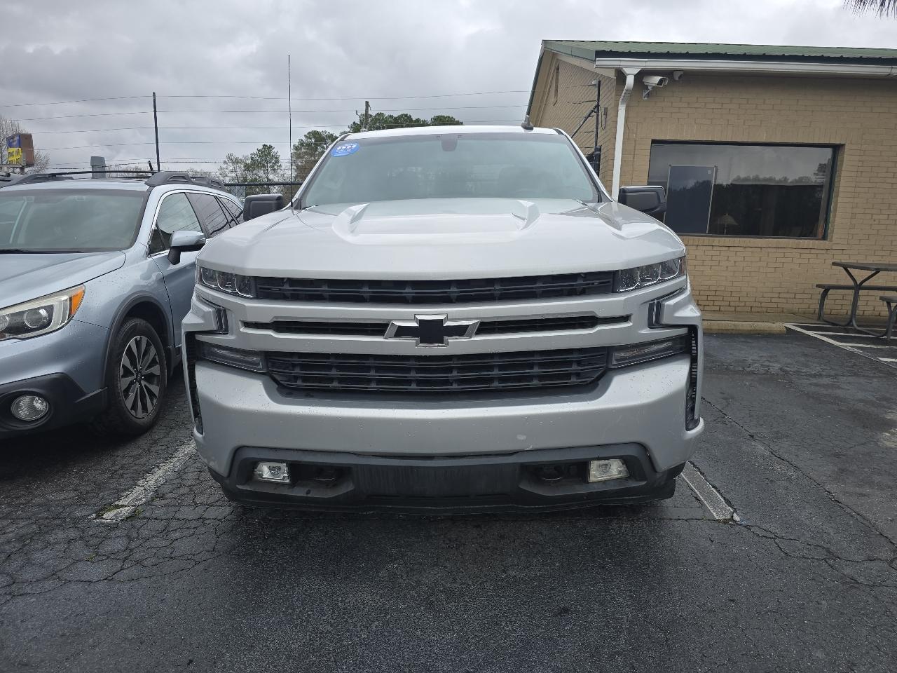 Chevrolet Silverado 1500 4WD Crew Cab 157" RST 2021
