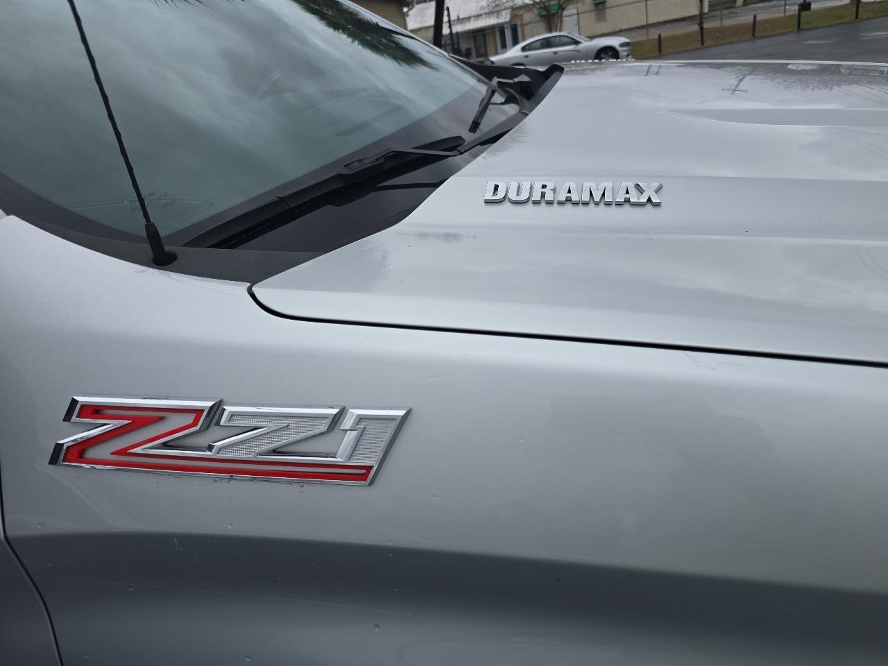 Chevrolet Silverado 1500 4WD Crew Cab 157" RST 2021